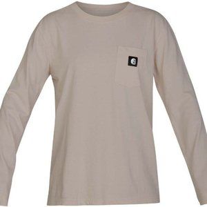 NEW CARHARTT X HURLEY L/S WORKMAN POCKET T-SHIRT